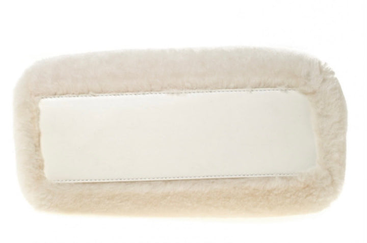 FENDI SHEARLING PEEKABOO SMALL TWO WAY BAG