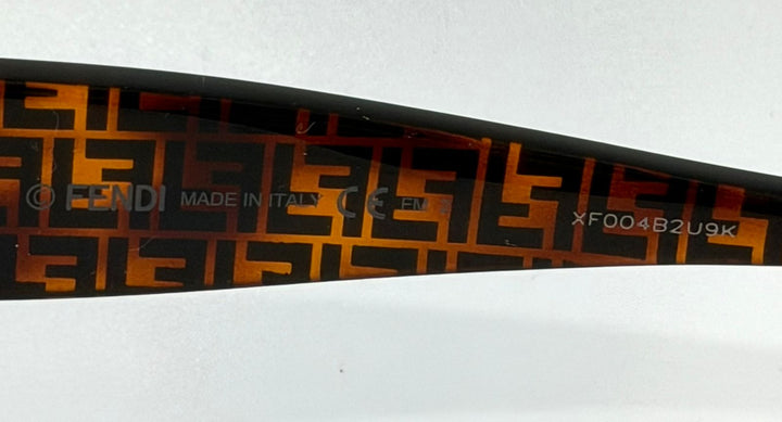 FENDI FF 0359G/S CAT-EYE SUNGLASSES IN HAVANA