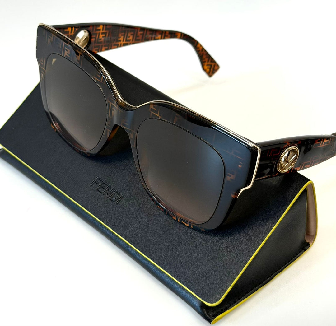 FENDI FF 0359G/S CAT-EYE SUNGLASSES IN HAVANA