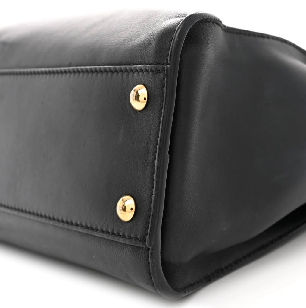 FENDI MEDIUM PEEKABOO ICONIC SATCHEL BAG