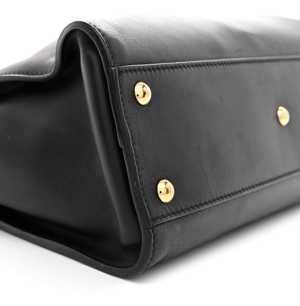 FENDI MEDIUM PEEKABOO ICONIC SATCHEL BAG