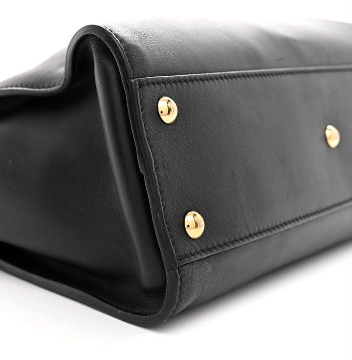 FENDI MEDIUM PEEKABOO ICONIC SATCHEL BAG