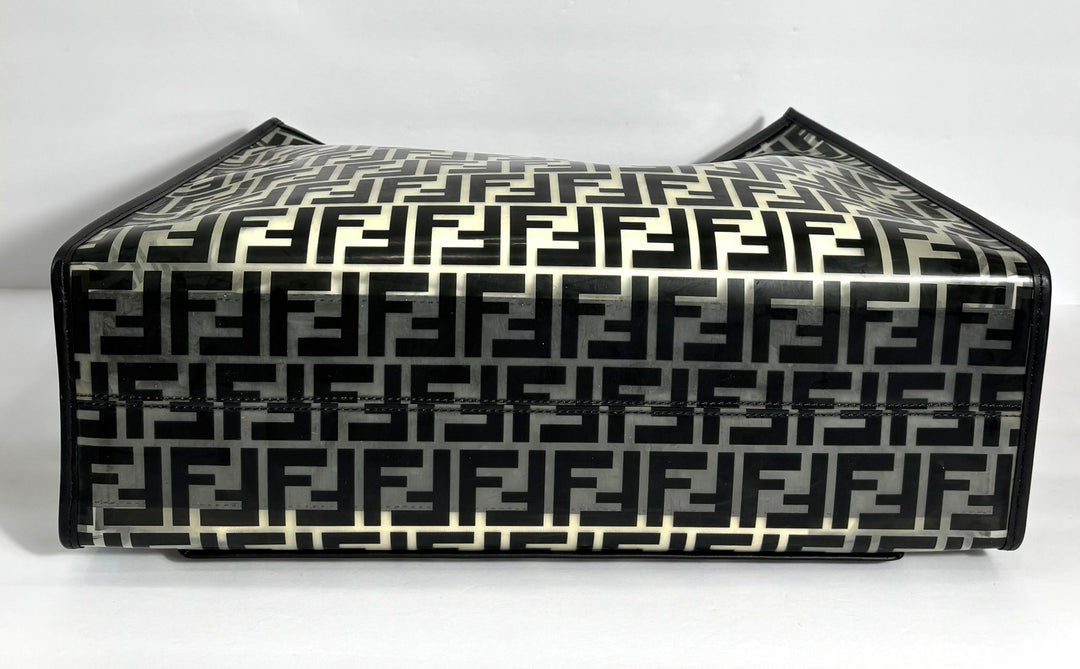 FENDI PVC LARGE RUNWAY TOTE