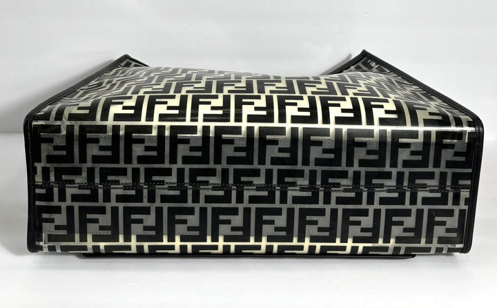 FENDI PVC LARGE RUNWAY TOTE