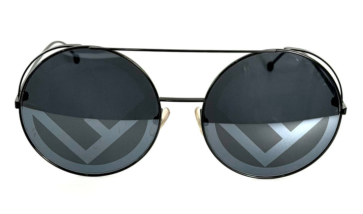 FENDI RUN AWAY FF 0285 ROUND SUNGLASSES
