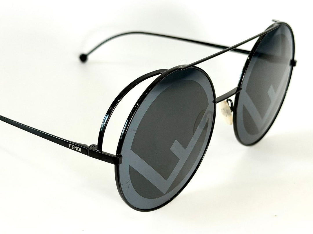 FENDI RUN AWAY FF 0285 ROUND SUNGLASSES