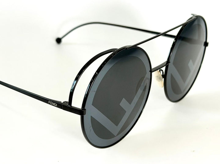 FENDI RUN AWAY FF 0285 ROUND SUNGLASSES