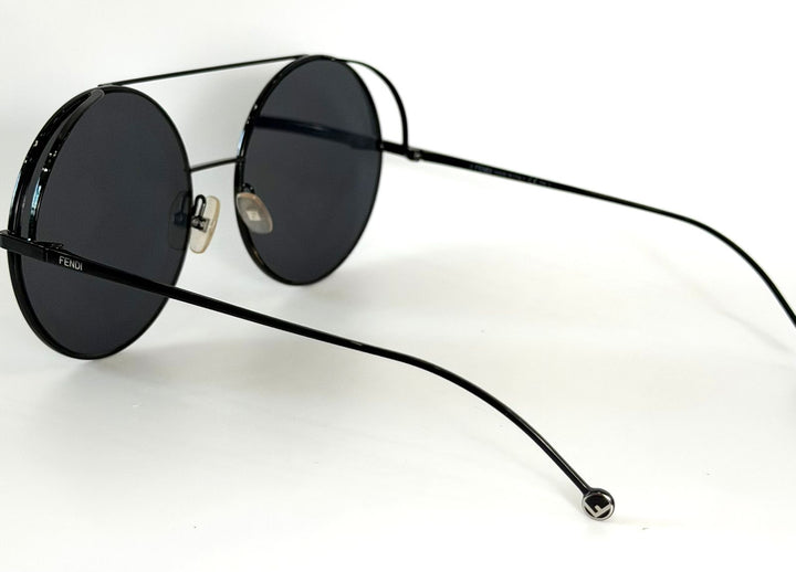FENDI RUN AWAY FF 0285 ROUND SUNGLASSES