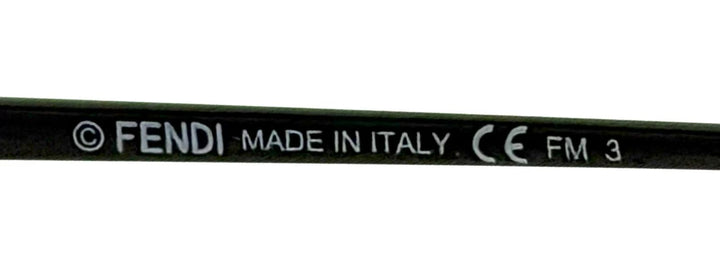 FENDI RUN AWAY FF 0285 ROUND SUNGLASSES