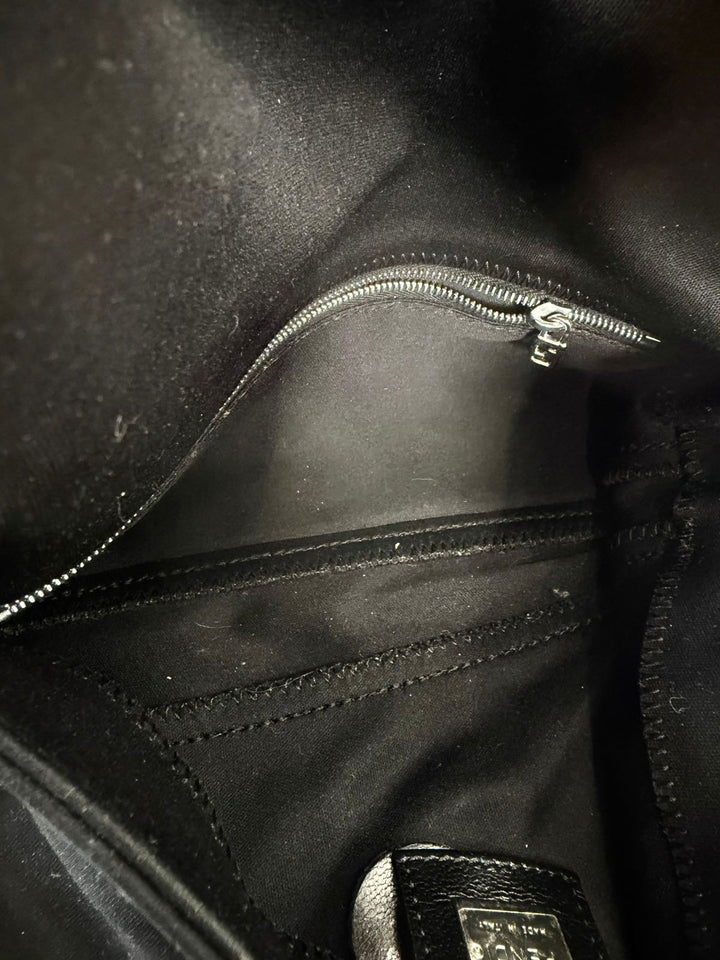 FENDI VINTAGE NEOPRENE BAGUETTE SHOULDER BAG