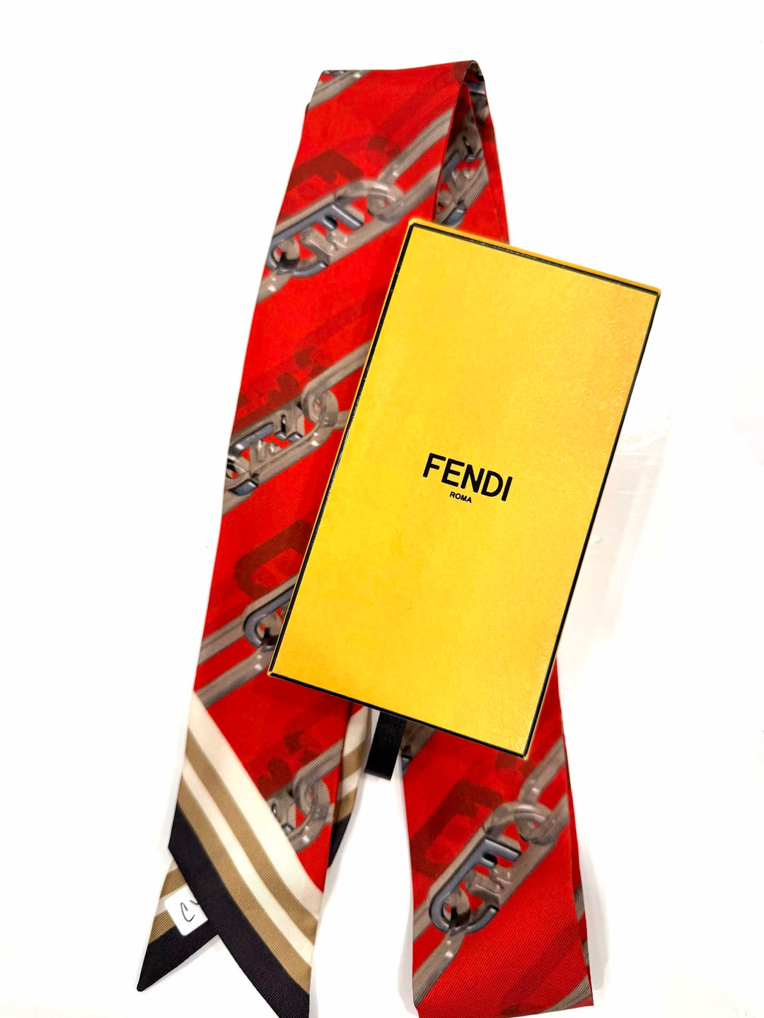 FENDI VINTAGE WRAPPY FENDI O&