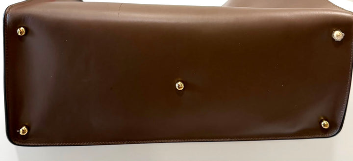 FENDI VITELLO KING LARGE WAY TOTE BAG