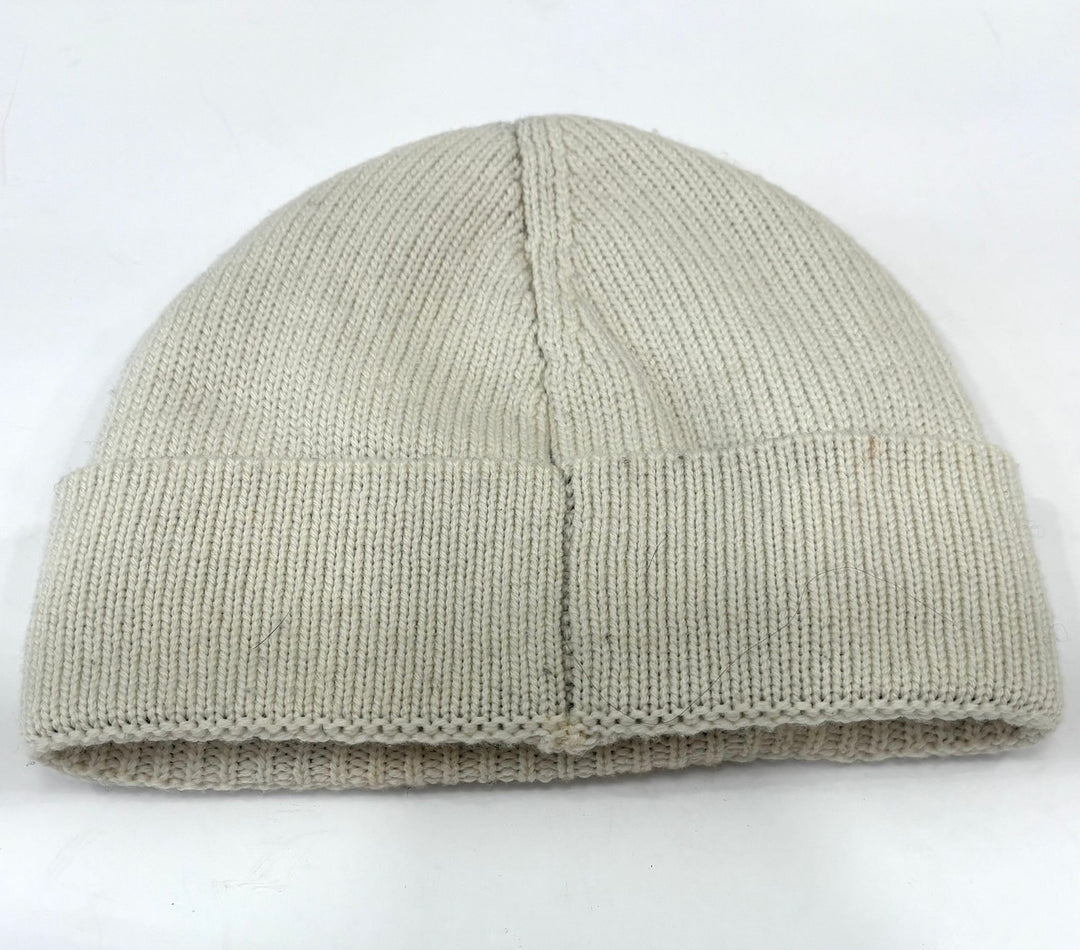 FENDI WHITE BEANIE HAT