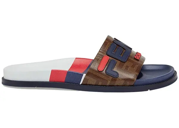 FENDI X FILA COLLAB SLIDES