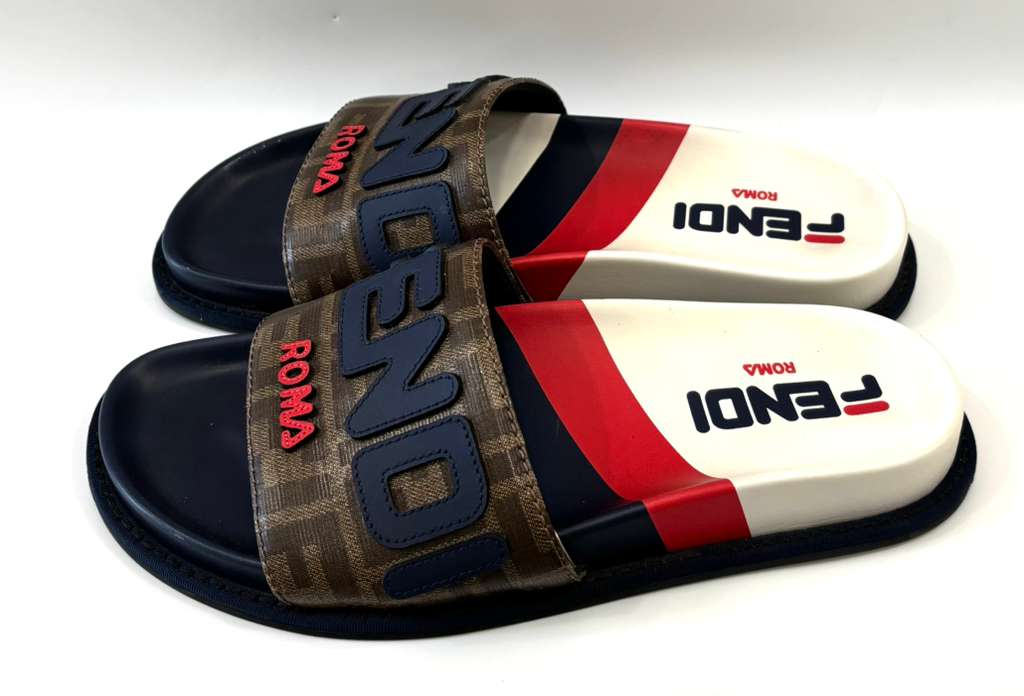 FENDI X FILA COLLAB SLIDES