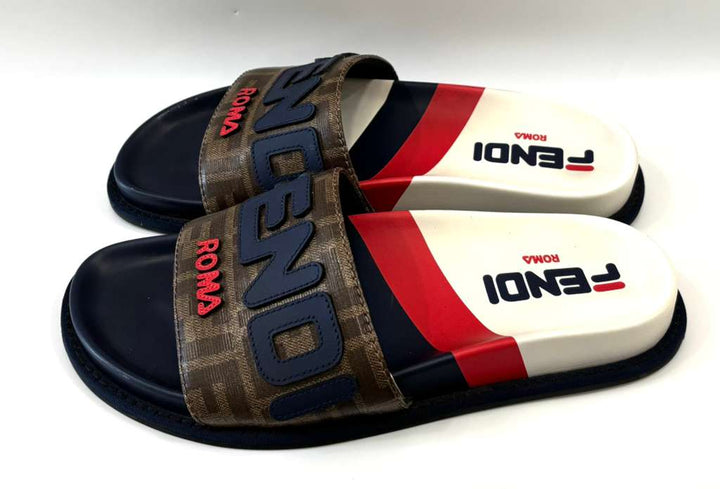 FENDI X FILA COLLAB SLIDES
