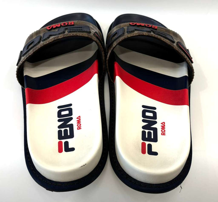 FENDI X FILA COLLAB SLIDES