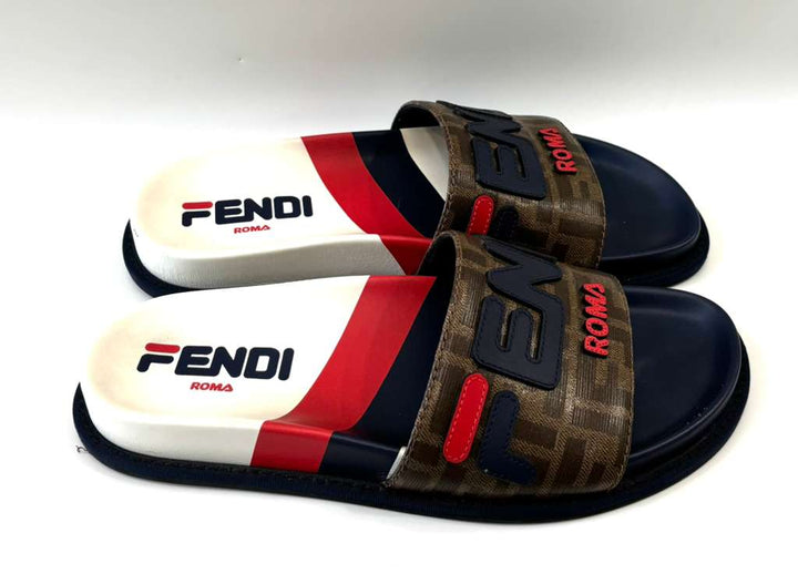 FENDI X FILA COLLAB SLIDES