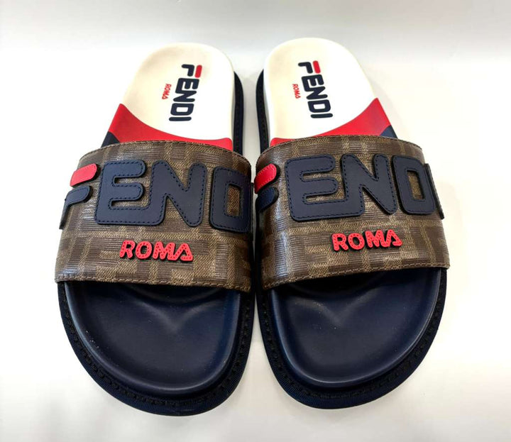 FENDI X FILA COLLAB SLIDES