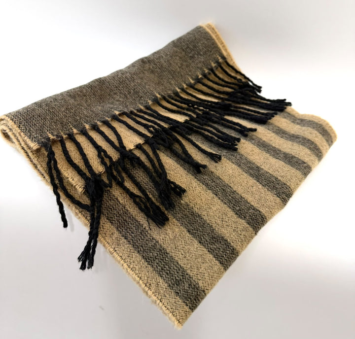 FENDI ZUCCA WOOL SCARF