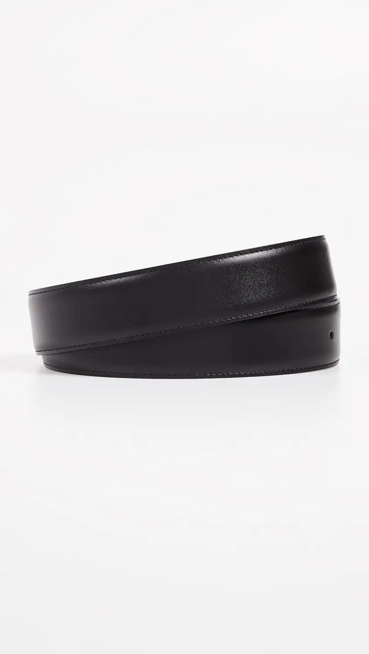 SALVATORE FERRAGAMO DOUBLE GANCIO REVERSIBLE BELT