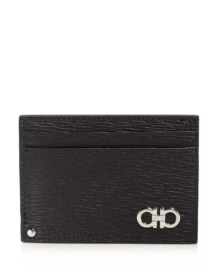 FERRAGAMO GANCINI REVIVAL LEATHER MEN&