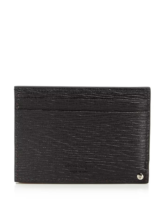 FERRAGAMO GANCINI REVIVAL LEATHER MEN&