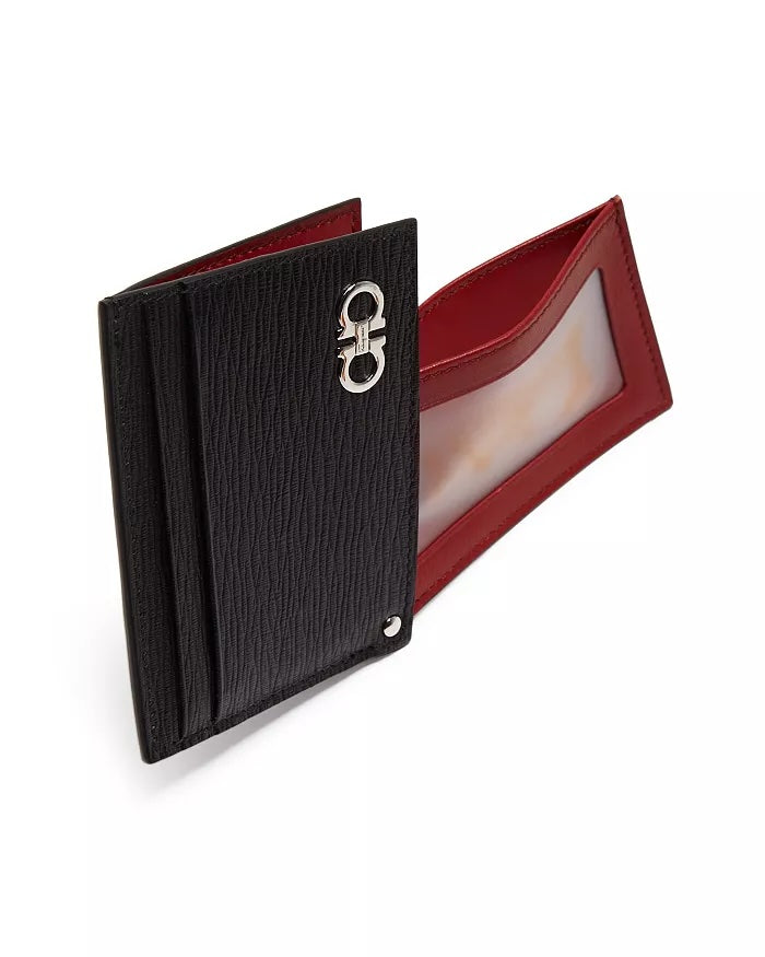 FERRAGAMO GANCINI REVIVAL LEATHER MEN&