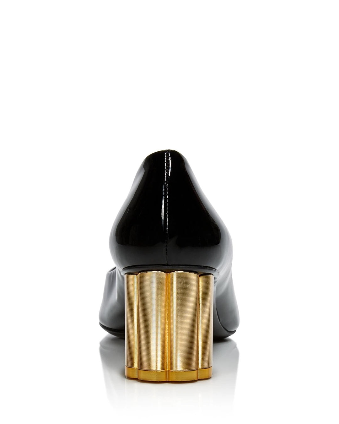 FERRAGAMO LUCCA 55 PATENT LEATHER PUMPS