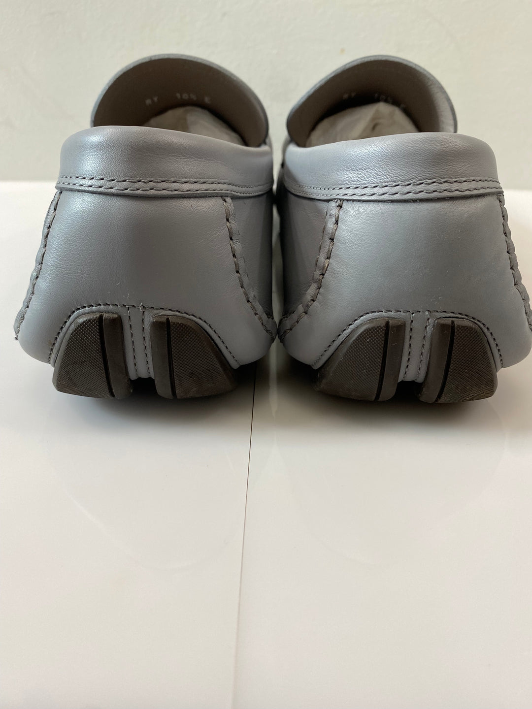 SALVATORE FERRAGAMO SF BUCKLE ROUND TOE LOAFERS