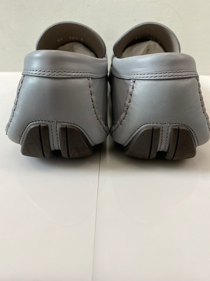 SALVATORE FERRAGAMO SF BUCKLE ROUND TOE LOAFERS