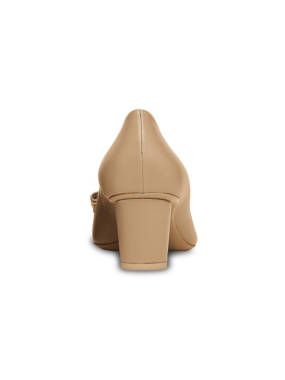 SALVATORE FERRAGAMO VIVA BOW LEATHER PUMPS