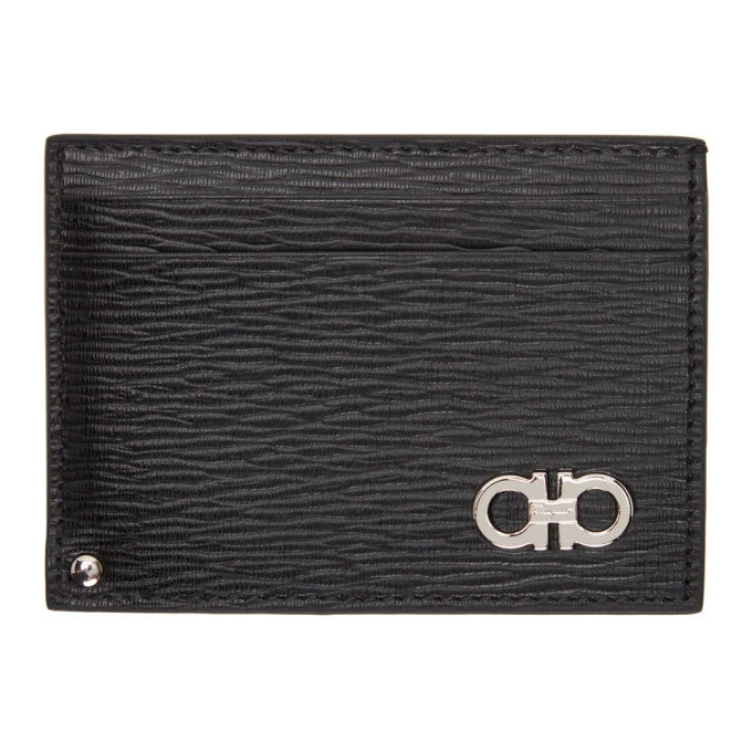 FERRAGAMO GANCINI REVIVAL LEATHER MEN&