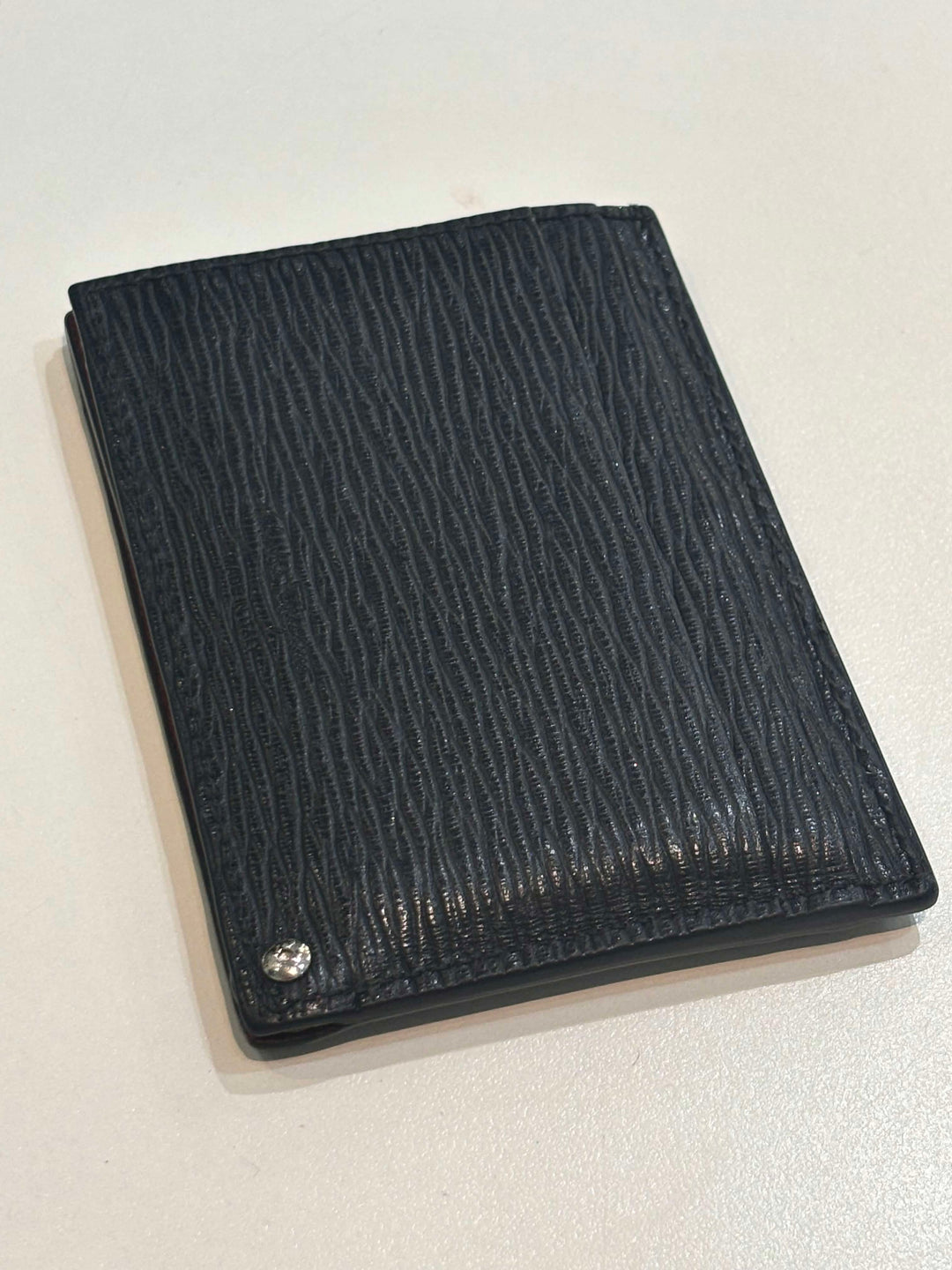 FERRAGAMO GANCINI REVIVAL LEATHER MEN&