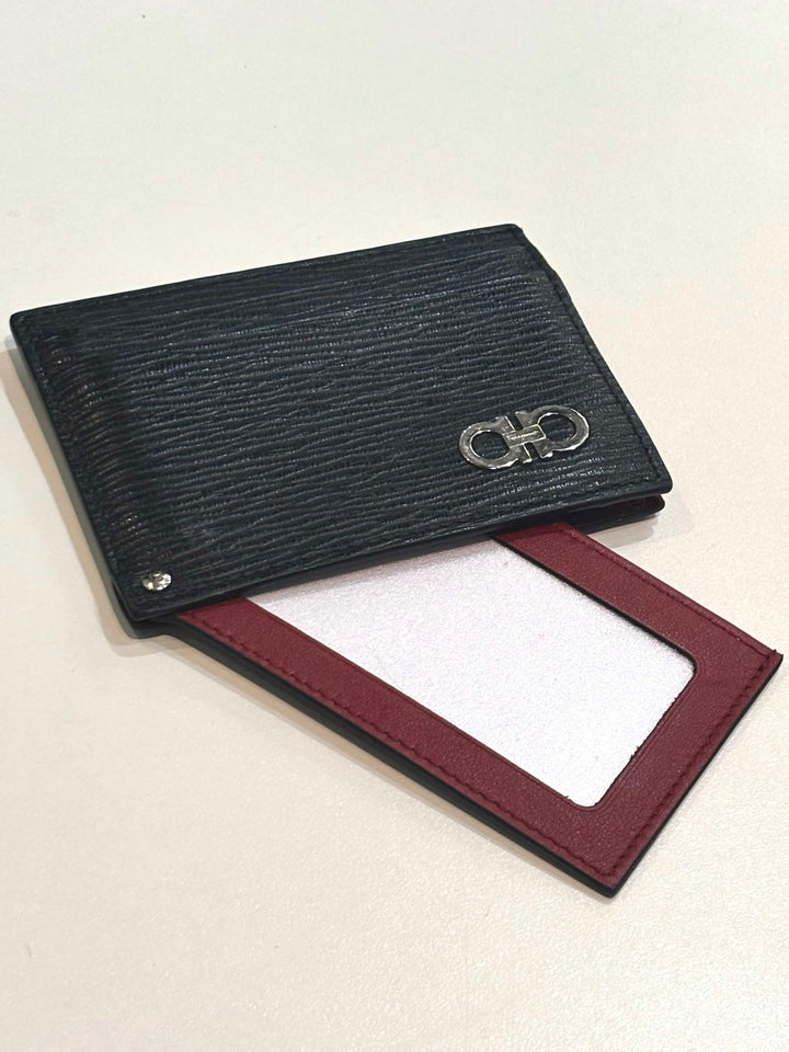 FERRAGAMO GANCINI REVIVAL LEATHER MEN&