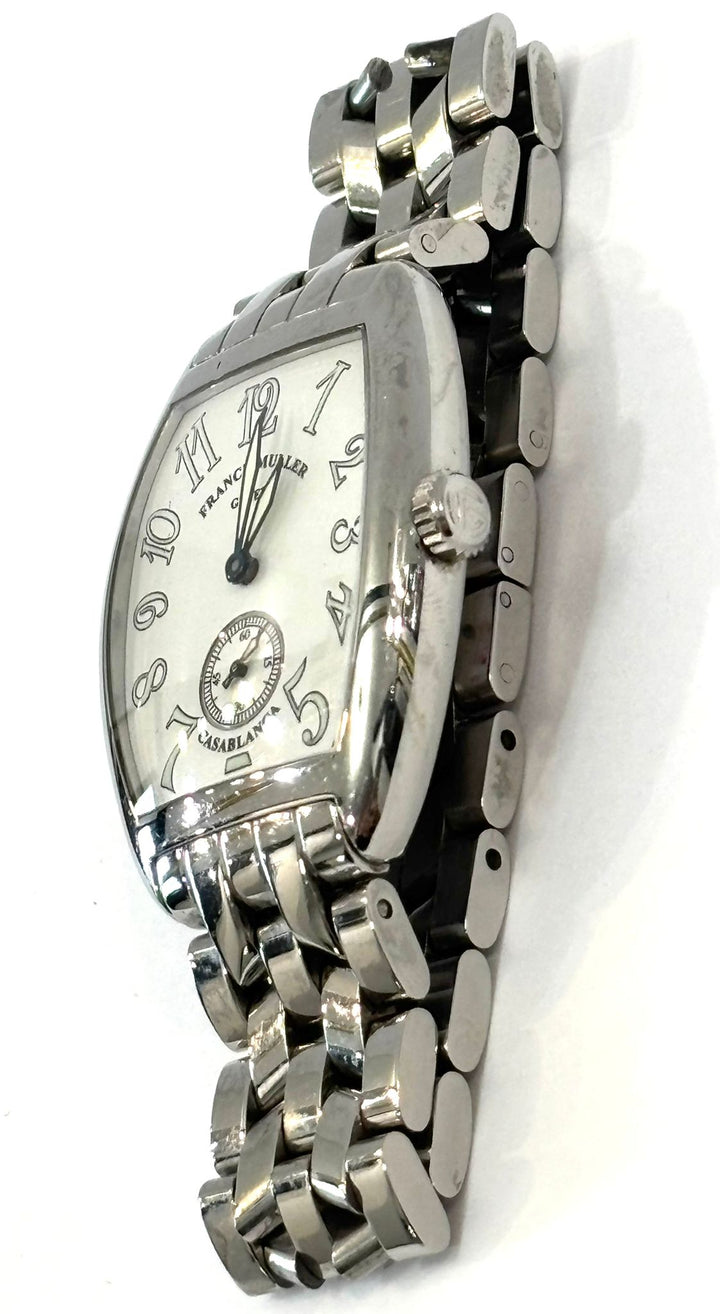 FRANCK MULLER CASABLANCA 7502 S6 STAINLESS STEEL WATCH