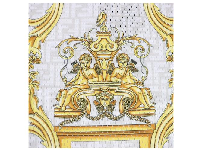 FENDACE BAROQUE PRINTED PERFORATED MEN&