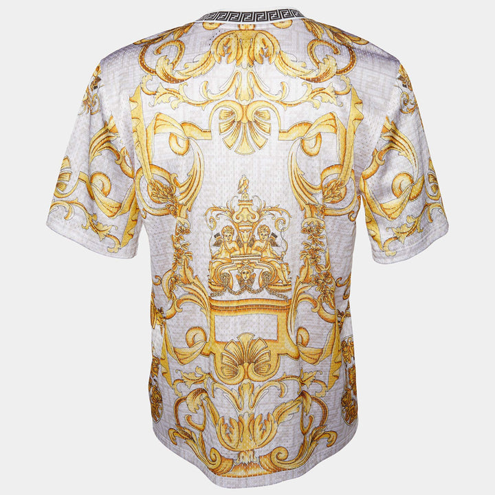 FENDACE BAROQUE PRINTED PERFORATED MEN&