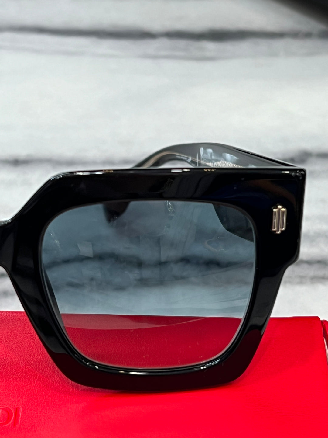 FENDI FF0457GS 51MM SQUARE GRADIENT SUNGLASSES