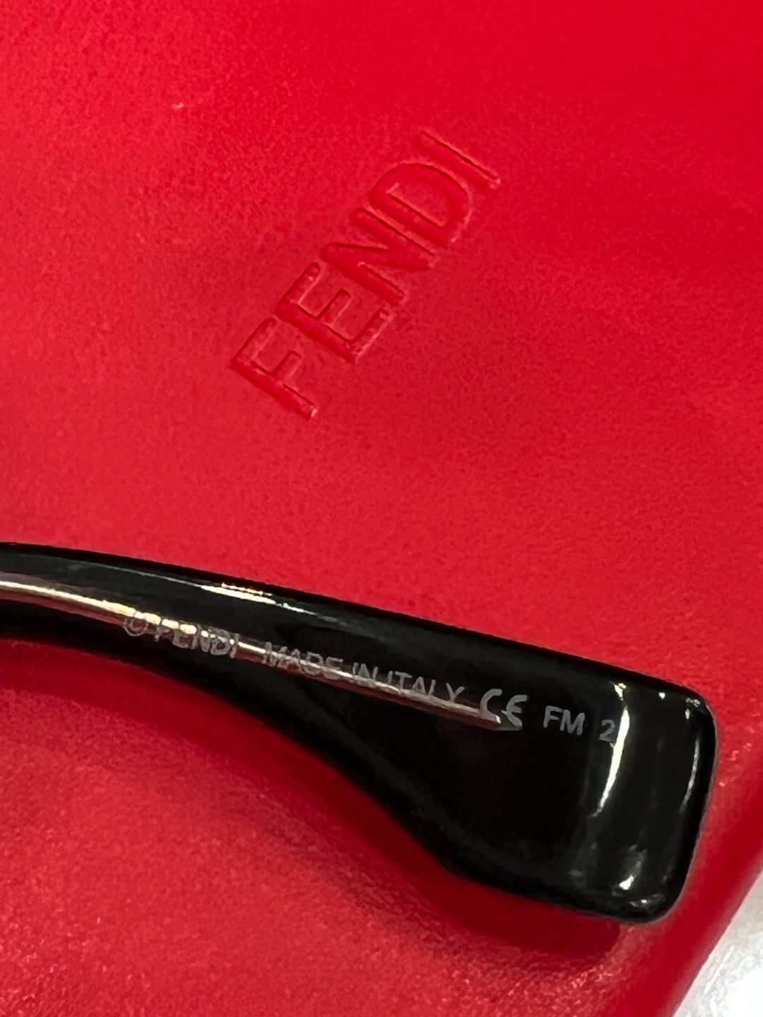 FENDI FF0457GS 51MM SQUARE GRADIENT SUNGLASSES