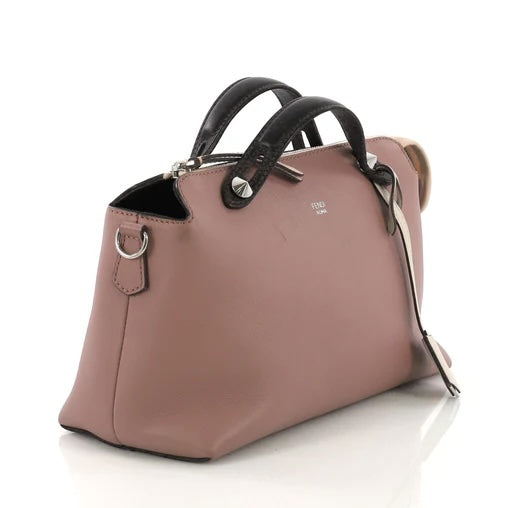 FENDI CALFSKIN LEATHER BY THE WAY MEDIUM BAG