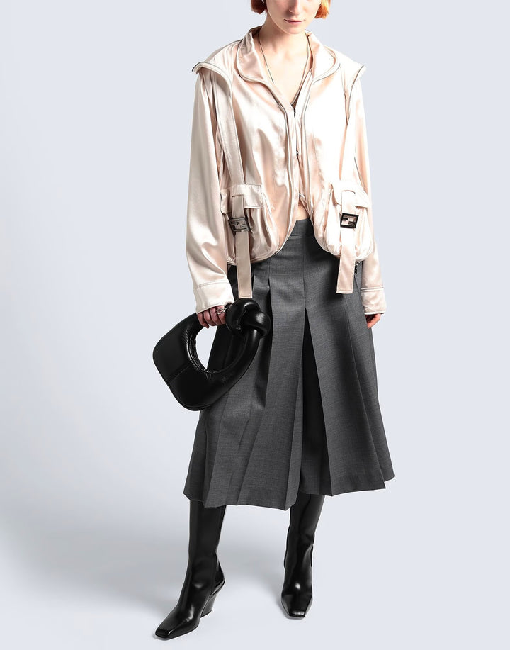 FENDI FF BUCKLE ZIPPED OVERSIZED JACKET – Caroline's Fashion