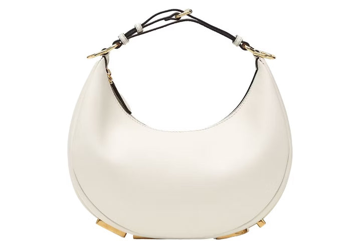 ハンドバッグ FENDI 'Fendigraphy' small shoulder bag Fendigraphy Small Fabric Brown | Fendi