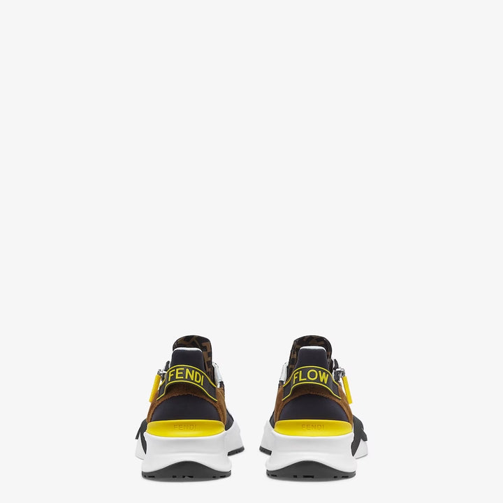 FENDI FLOW LOW-TOP SNEAKERS