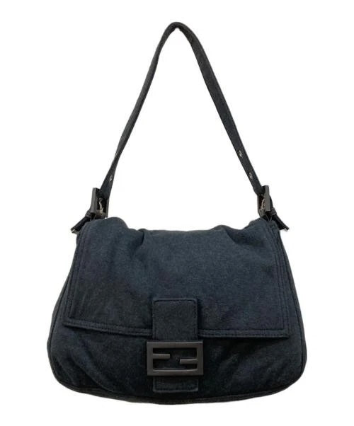FENDI SWEATSHIRT MAMMA RE-EDITION BAGUETTE BAG