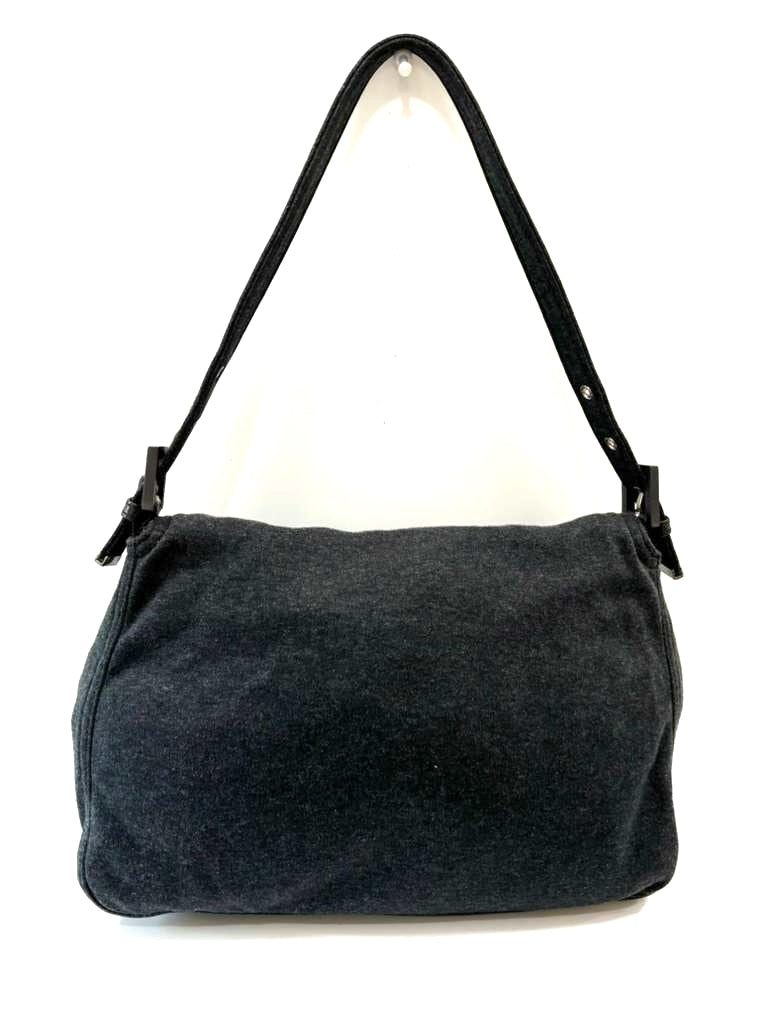 FENDI SWEATSHIRT MAMMA RE-EDITION BAGUETTE BAG