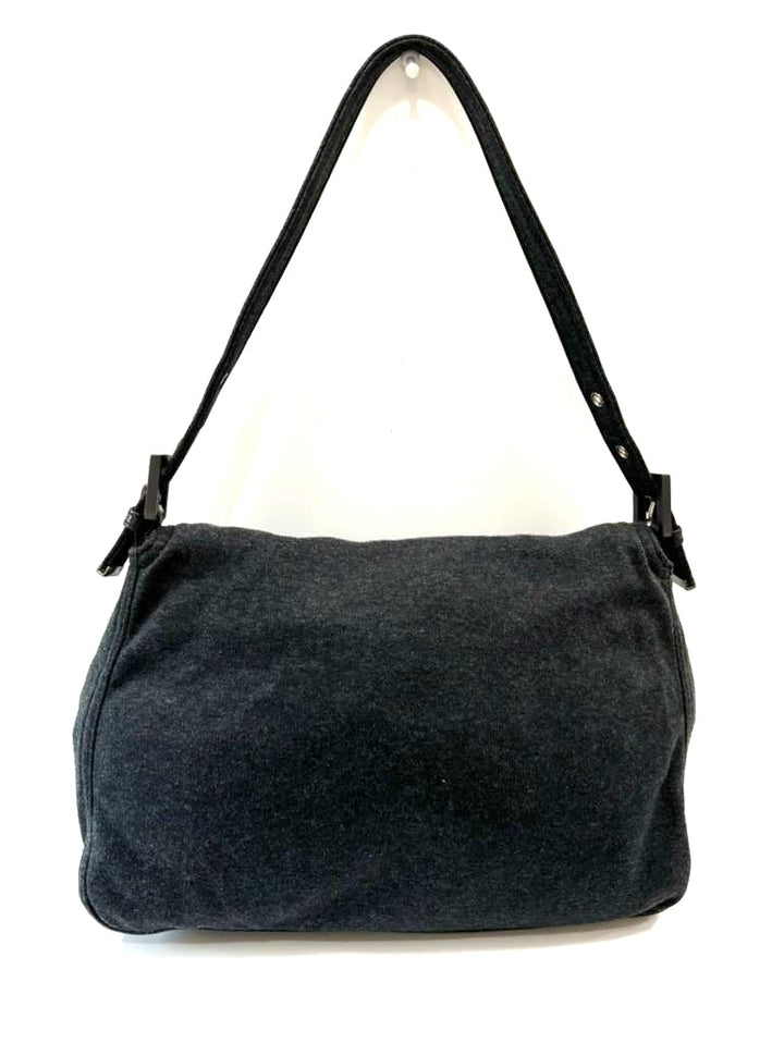 FENDI SWEATSHIRT MAMMA RE-EDITION BAGUETTE BAG