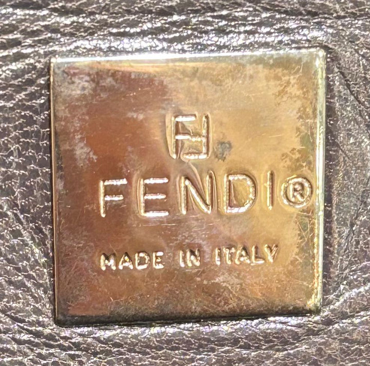 FENDI SWEATSHIRT MAMMA RE-EDITION BAGUETTE BAG