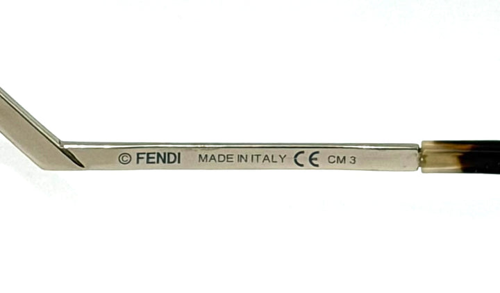 FENDI TORTOISESHELL IRIDIA CAT-EYE SUNGLASSES