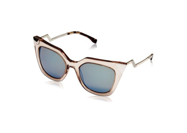 FENDI TORTOISESHELL IRIDIA CAT-EYE SUNGLASSES